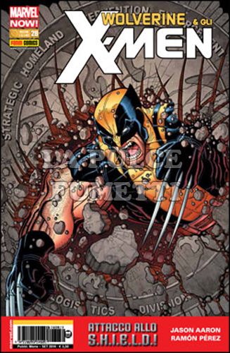 WOLVERINE E GLI X-MEN #    28 - MARVEL NOW!